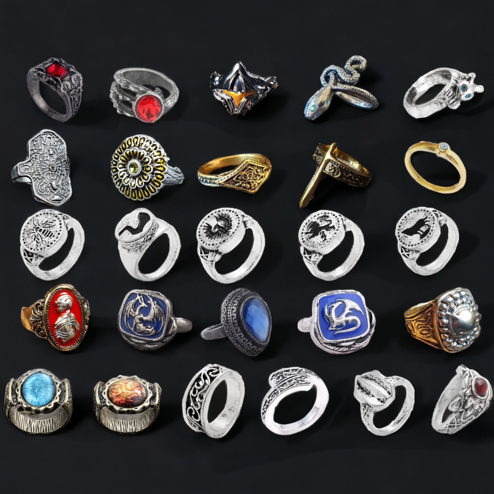 Etsy dark souls best sale rings