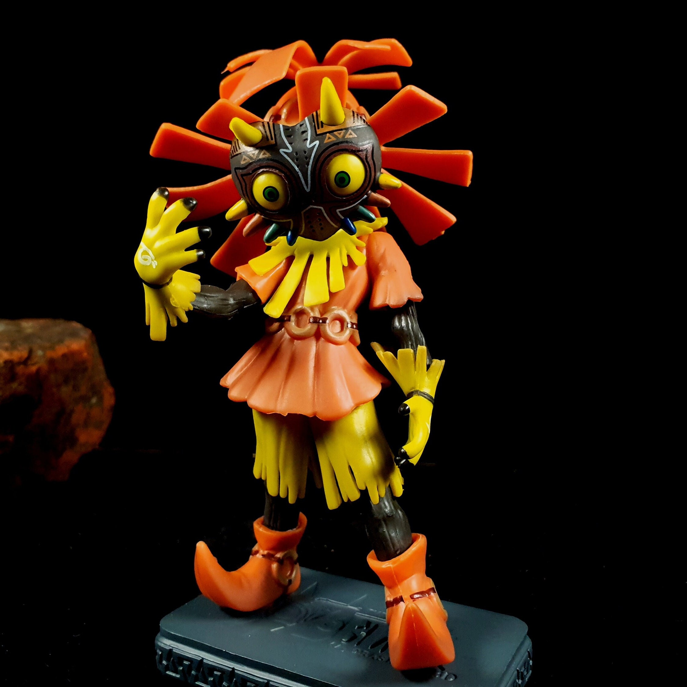 The Legend of Zelda Skull Kid Figurine Majora s Mask Figure Collectible Geek Gift for Christmas Breath of the Wild Collectibel