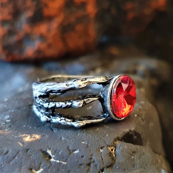 Anillo de almas oscuras Embrague de fuego Anillo de garra de
