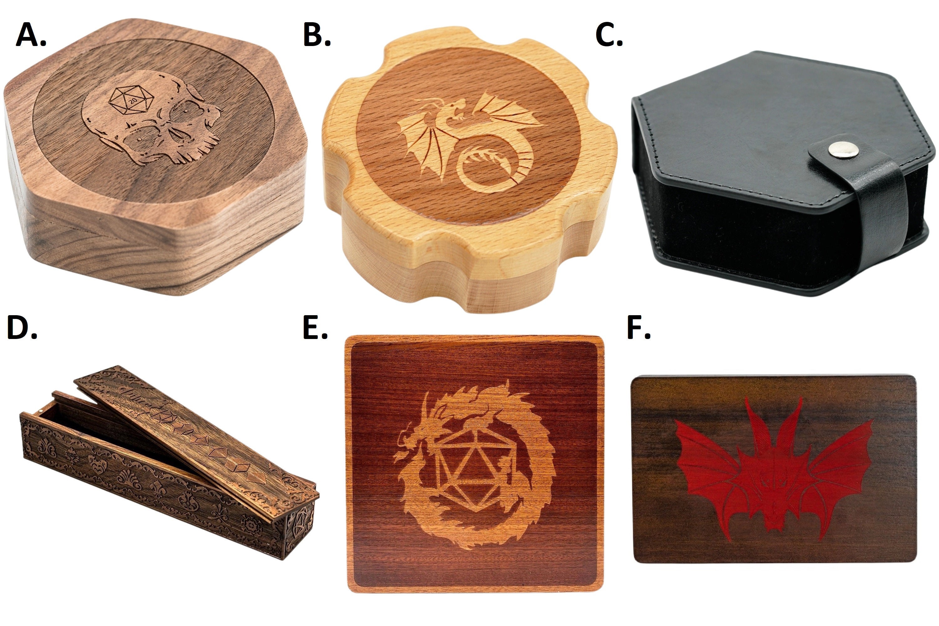 Würfelturm Für Rollenspiele - Mehr Spaß Bei Dungeons And Dragons