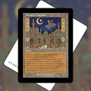 Bazaar of Baghdad Proxy - Etsy