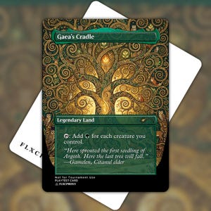 Gaeas Cradle MTG Proxy Altered Art