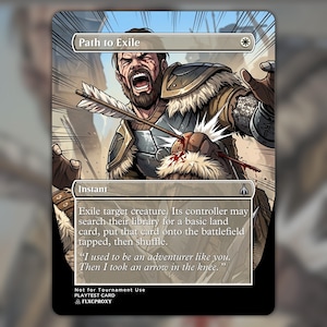 skyrim mtg cards Avabruck Caretaker Aela The Huntress The Elder Scrolls Crossover The fonts open sourced and or properly commercially licensed MTGNexus - The Dragonborn, Savior