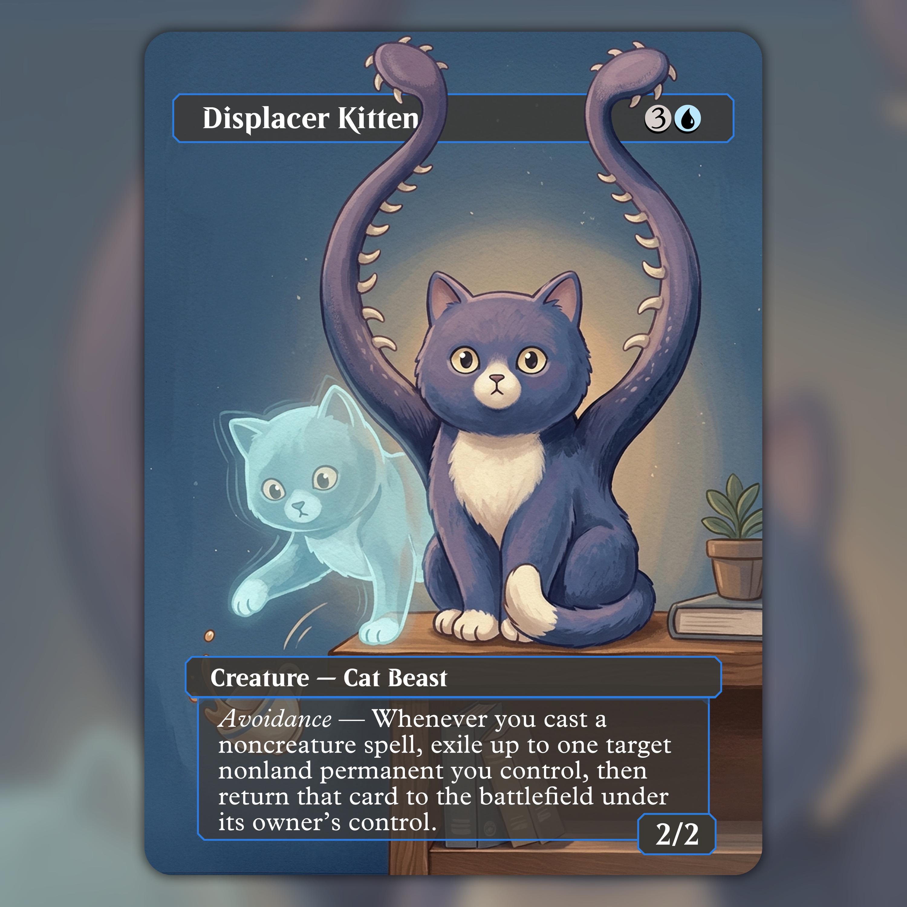 Displacer Kitten Mtg - Etsy Canada