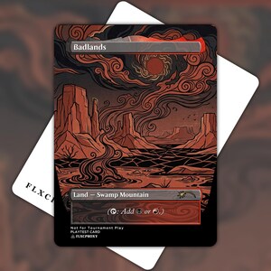 Badlands Mtg - Etsy
