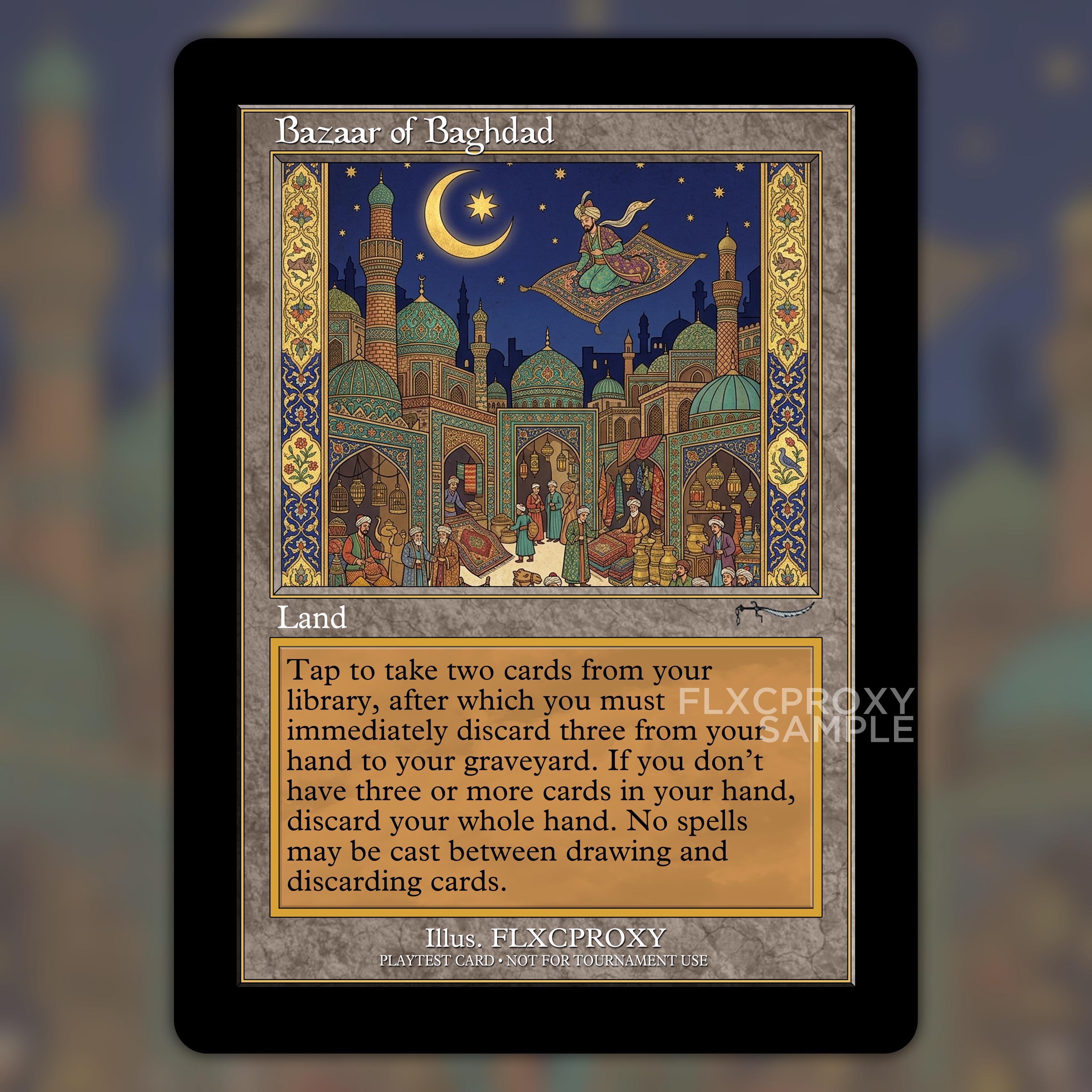 Bazaar of Baghdad - Etsy