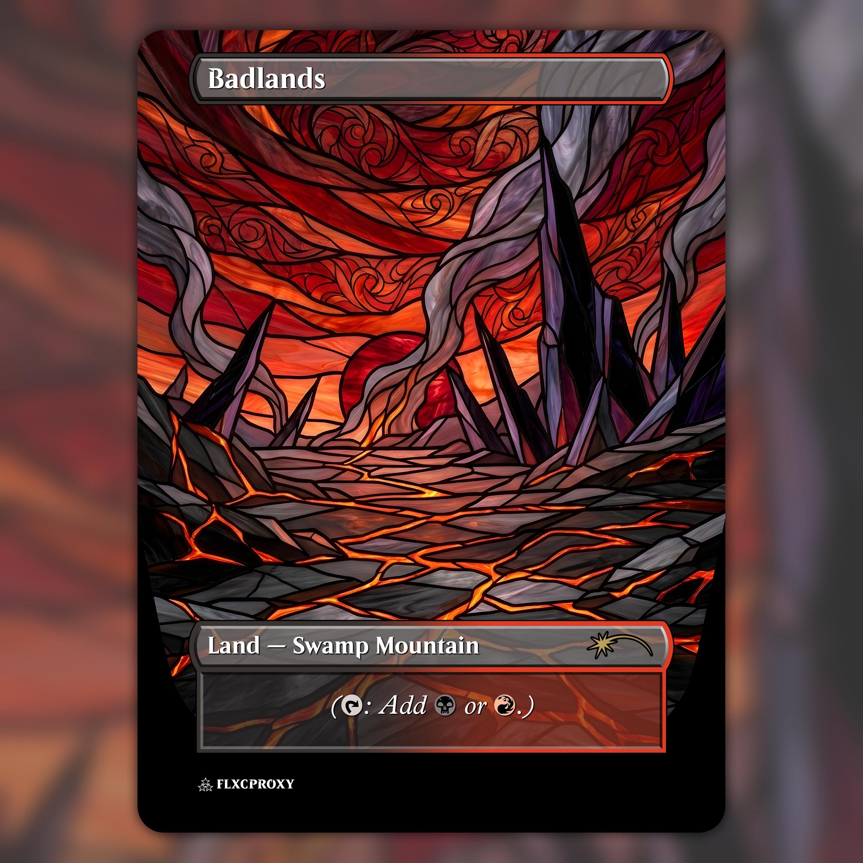 Badlands Mtg - Etsy