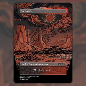 Badlands Mtg - Etsy