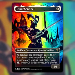 Esper Sentinel MTG Proxy