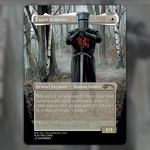 Esper Sentinal MTG Monty Python
