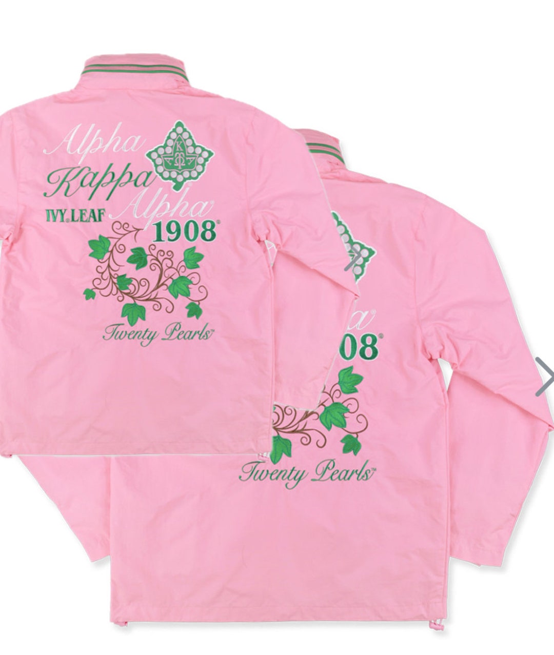 AKA WINDBREAKER JACKET_PINK Etsy