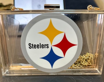 Steelers Clear Purse