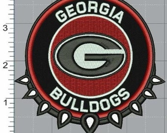 Georgia Bulldogs 10 Pack Collegiate Vinyl Decal Sticker - Etsy