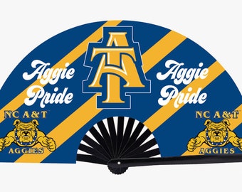 A & T clacking fan