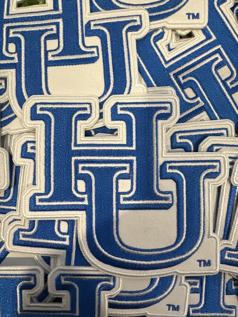 Hampton University Iron on Patch - Etsy
