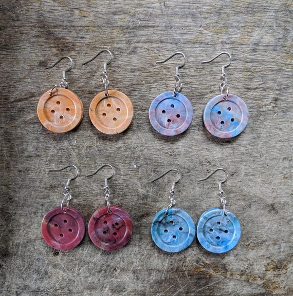 Etsy plastic earrings discount
