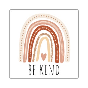Be Kind Stickers