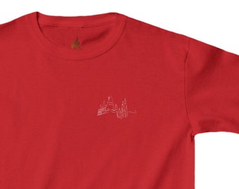 Magic School | Kids Heavy Cotton T-Shirt | Variety Of Colours