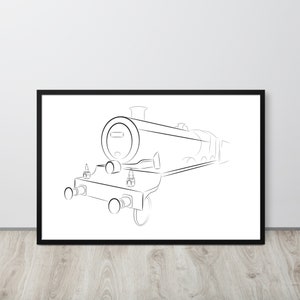 Digital Download | Steam Train | Poster