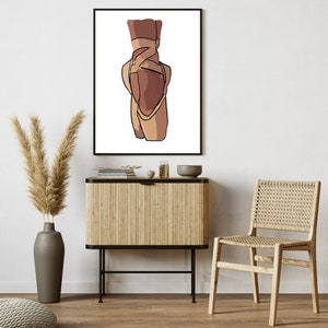 Digital Download | Ballet | Dancer | Poster | PNG