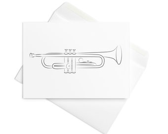 Greeting Card | Trumpet | Music