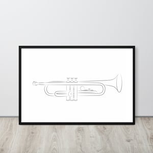 Digital Download | Trumpet | Music | Poster | PNG