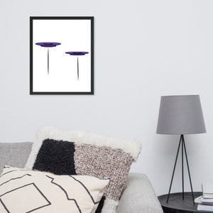 Spinning Plates | Framed | Poster | Wall Art | Home Decor | Circus