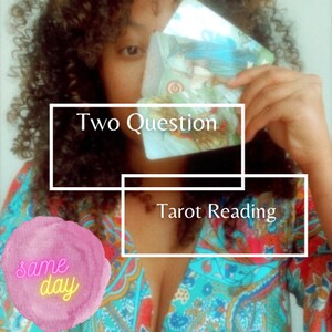 Tarot Legung am selben Tag 2 Fragen per E-Mail