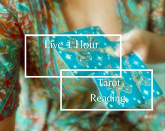 LIVE 1HOUR TAROT-Lesung via Zoom