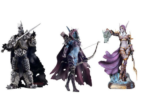Sylvanas best sale action figure