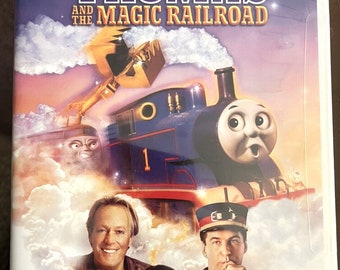 Thomas and the magic railroad dvd(2000)full screen new sealed