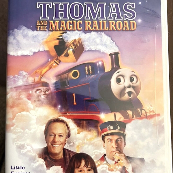 Thomas and the magic railroad dvd(2000)full screen new sealed