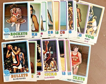 1969 topps basketball cards set of 22