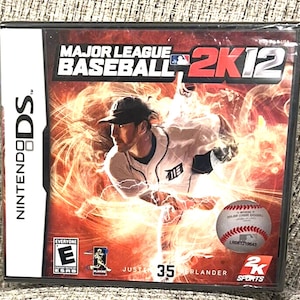 Authentic major league baseball 2k12 (nintendo ds) brand new never opened