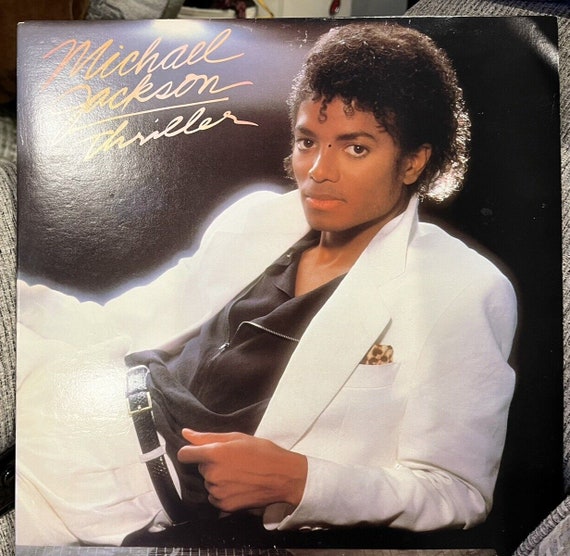 【サイン入り】Michael Jackson Thriller レコード Buy Michael Jackson Thriller Original Vinyl 1st Print 1982 Rare Mj
