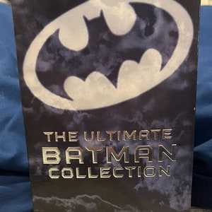 The ultimate batman collection vhs, 1997, caja sellada de fábrica imagen 1