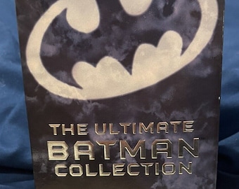 The ultimate batman collection (vhs, 1997, boxed set) factory sealed