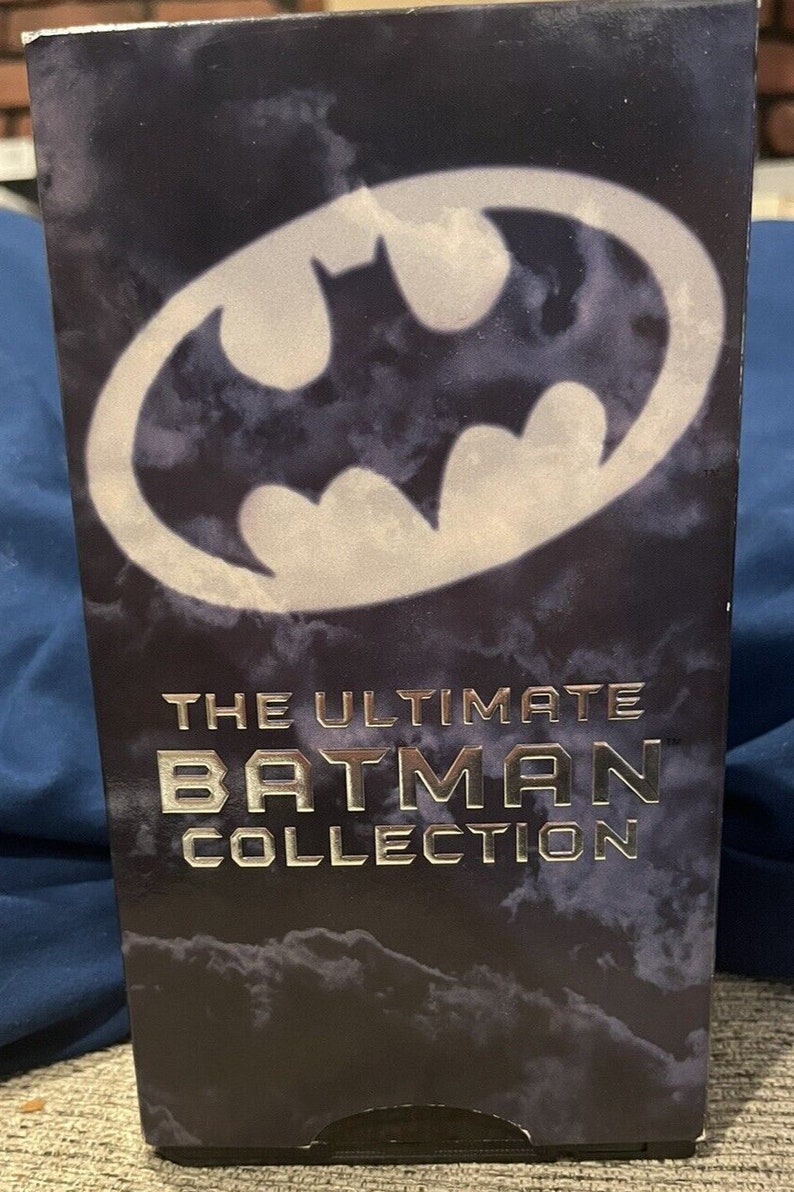 The ultimate batman collection vhs, 1997, caja sellada de fábrica imagen 1