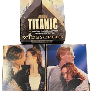 Titanic (vhs, 1998, 2-tape set, widescreen edition)