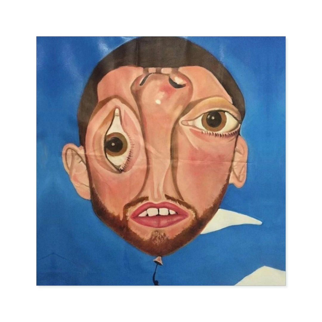 MAC MILLER BALLOONERISM Water Resistant Sticker - Etsy