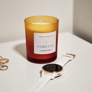 I AM SUCCESSFUL | Intention Candle | Scented Candle | Money Attraction