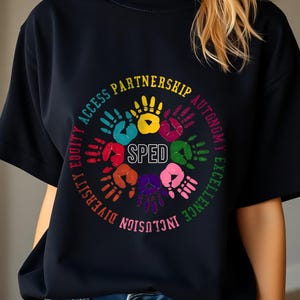 Inclusion SPED Teacher Shirt: Special Education Advocate Tee