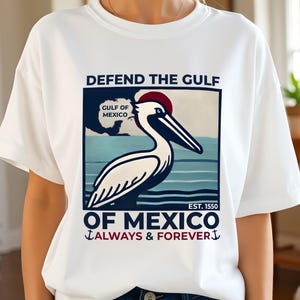 T-shirt kaart Golf van Mexico, T-shirt kaart Golfkust Mexico, T-shirt Mexico Beach, kustshirt Florida Alabama, Texas, nautische kaartkleding.