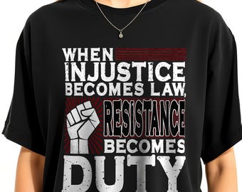 Camiseta con cita de RBG: Camiseta feminista activista por la justicia social