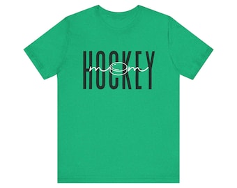 Hockey Mom Tee | Hockey Team Tee | Hockey T-Shirt | Team Shirt | Momma Tee