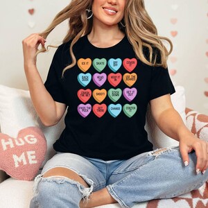 Hockey Mom Valentine&#39;s Shirt | Valentine&#39;s Day Hockey Tee | Shirt for Mom | Funny Mom Shirt | Funny Hockey Tee | Gift for Mom