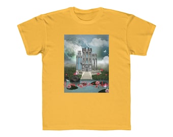 Regular Fit T-shirt voor kinderen met Silver Palace uit Hooglied 8:8-9