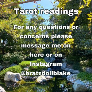 Tarot reading