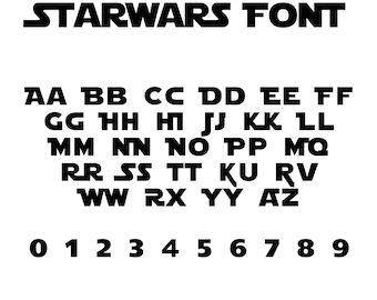 Stars Alphabet SVG, Mouse Font SVG, Letters SVG, Customisable Gift Svg, Vinyl Cut File,
