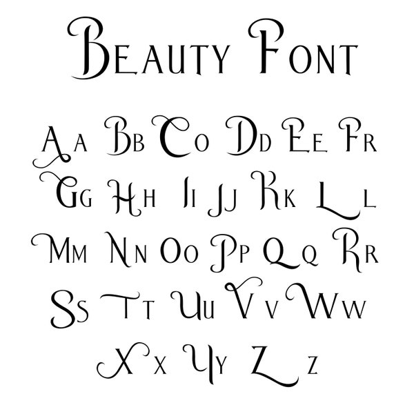 Beauty and the Beast Alphabet SVG, Mouse Font SVG, Letters SVG, Customisable Gift Svg, Vinyl Cut File,